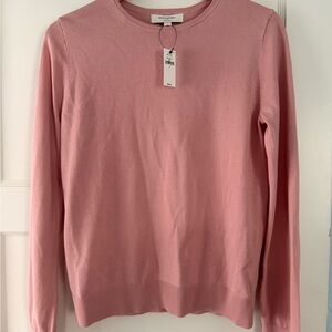 Banana Republic Forever Crewneck Sweater - Pink